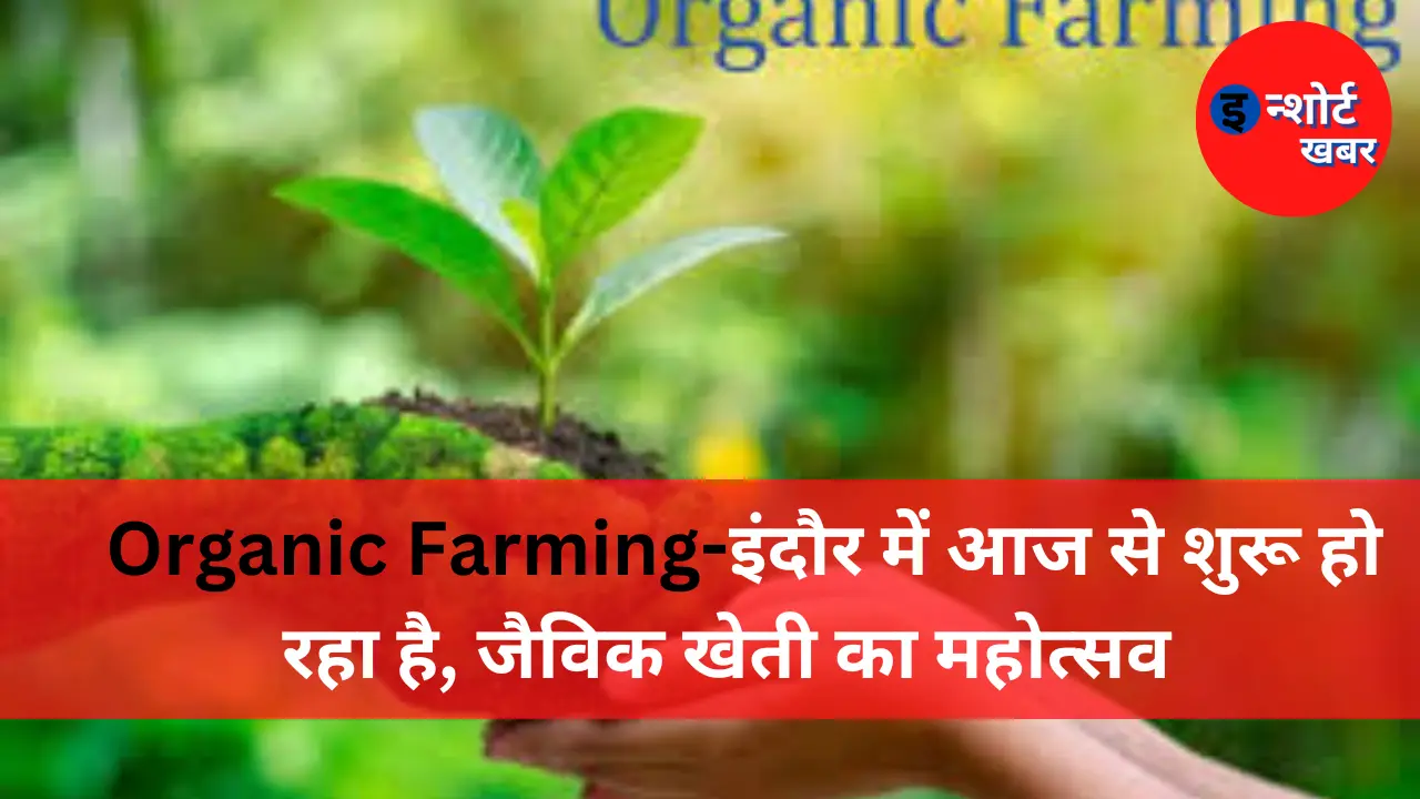 Organic Farming इंदौर में आज से शुरू हो रहा है जैविक खेती का महोत्सव Organic Farming -इंदौर में आज 3 Feb से शुरू हो रहा है, जैविक खेती का महोत्सव Organic Farming -इंदौर में आज 3 Feb से शुरू हो रहा है, जैविक खेती का महोत्सव