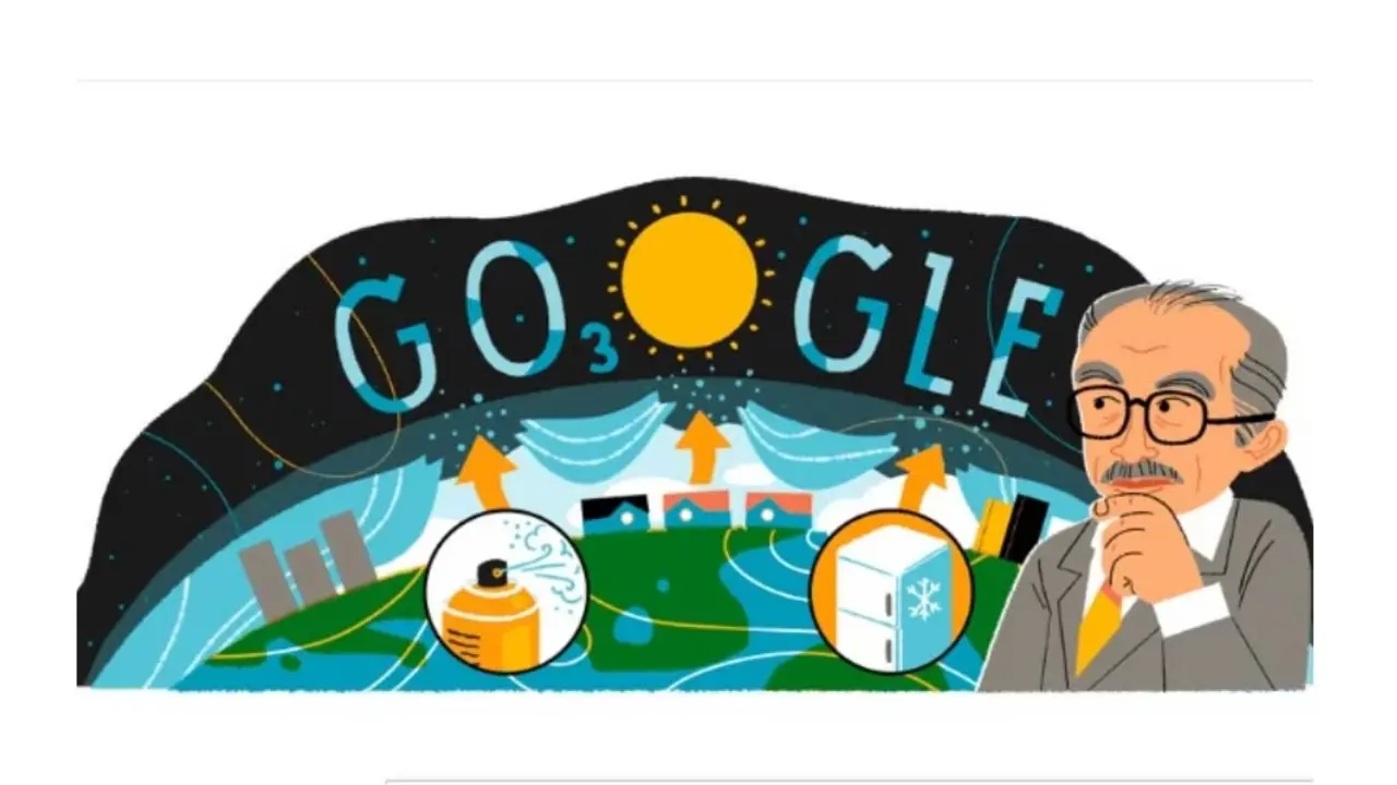 Mario Molina : आखिर कौन है Mario Molina, जिसका जनदिन Google Doodle मना रहा है ?