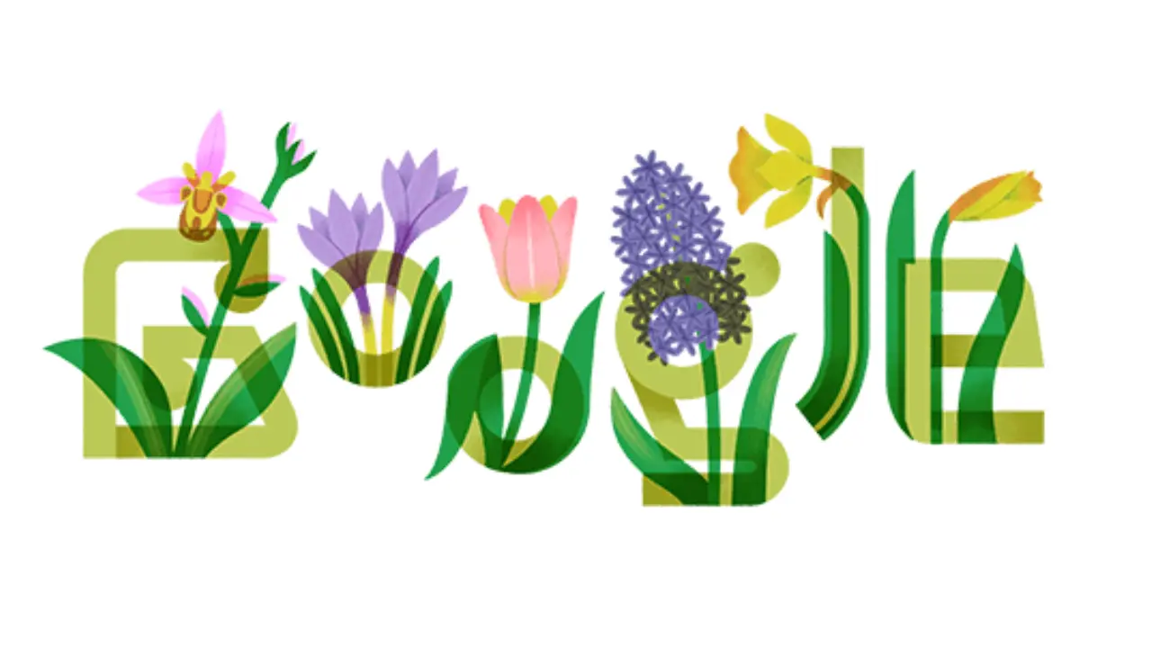 Nowruz 2023 Celebrated Google Doodle