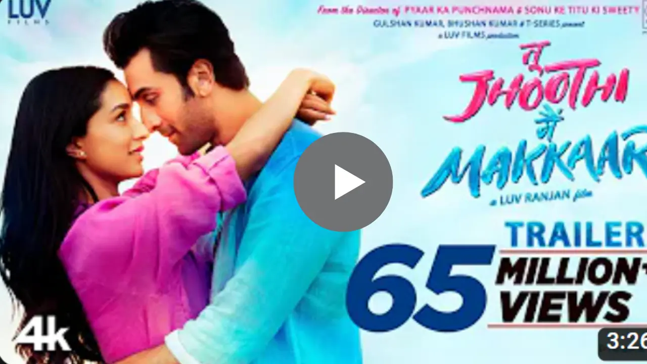 Tu Jhoothi Main Makkar Movie Download Tamilrockers Full HD 1080p, 480p & 360p