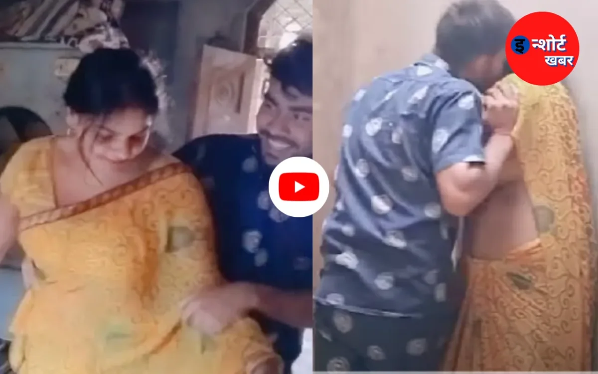 Chachi bhatija ka sexy video