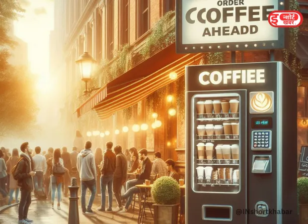 @INshortkhabar 2 39 Coffee Vending Machine खरीद कर बिना किसी सहायता के शुरू करें अपना खुद का स्मॉल व्यवसाय Coffee Vending Machine Business
