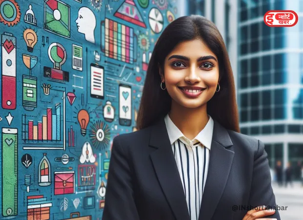 @INshortkhabar 2 43 Business With AI: एआई के साथ चलो और शुरू करो अपना डिजाइनिंग बिजनेस, 10K रोजाना कमाई ! Business With AI : डिजाइनिंग का बिजनेस