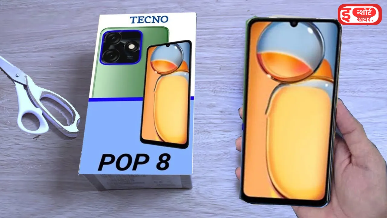 Add a heading 2 1 6 5000mAh की शानदार बैटरी के साथ 6000 रुपए में लाया अपना Techno Pop 8 बेस्ट स्मार्टफोन, जाने डिटेल! Techno Pop 8 Mobile Phone