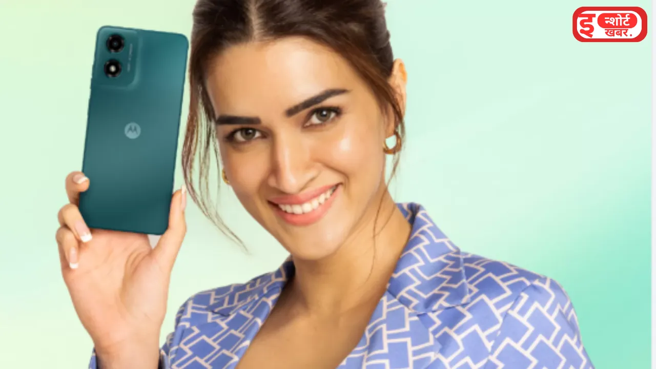 Add a heading 25 वैलेंटाइन डे के 1 दिन बाद होने जा रहा है Moto G04 स्मार्टफोन लॉन्च, गरीबों के बजट का आईफोन Moto G04 Launch Date