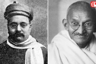 महात्मा गांधी के राजनीतिक गुरु कौन थे?