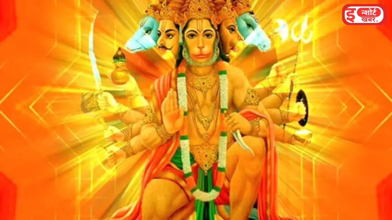 Add a heading 26 Hanuman Jayanti 2024: इस हनुमान जयंती पर घर लाएं पंचमुखी हनुमान की यह तस्वीर, होगी बरकत Hanuman Jayanti 2024