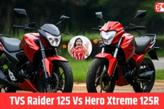 TVS Raider 125 Vs Hero Xtreme 125R