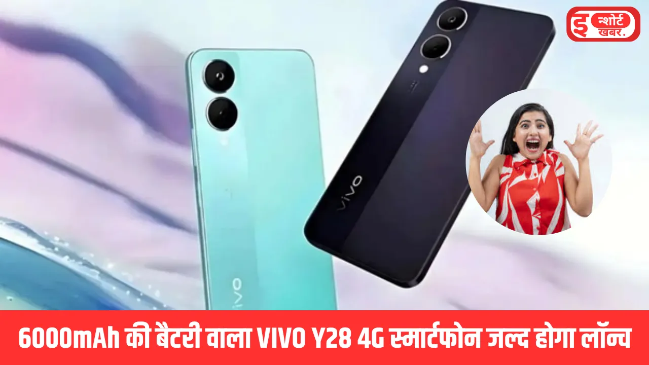 VIVO Y28 4G Expected Details 6000mAh की बैटरी वाला VIVO Y28 4G स्मार्टफोन जल्द होगा लॉन्च Leak हुए डीटेल्स VIVO Y28 4G Expected Details