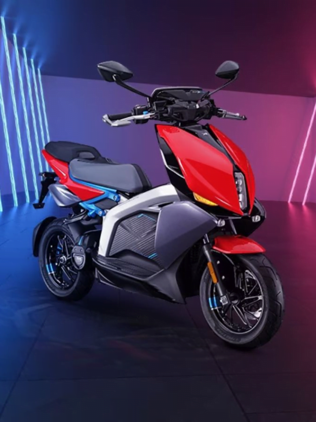 लड़कियां इसलिए पसंद करती हैं TVS X शानदार इलेक्ट्रिक स्कूटर को