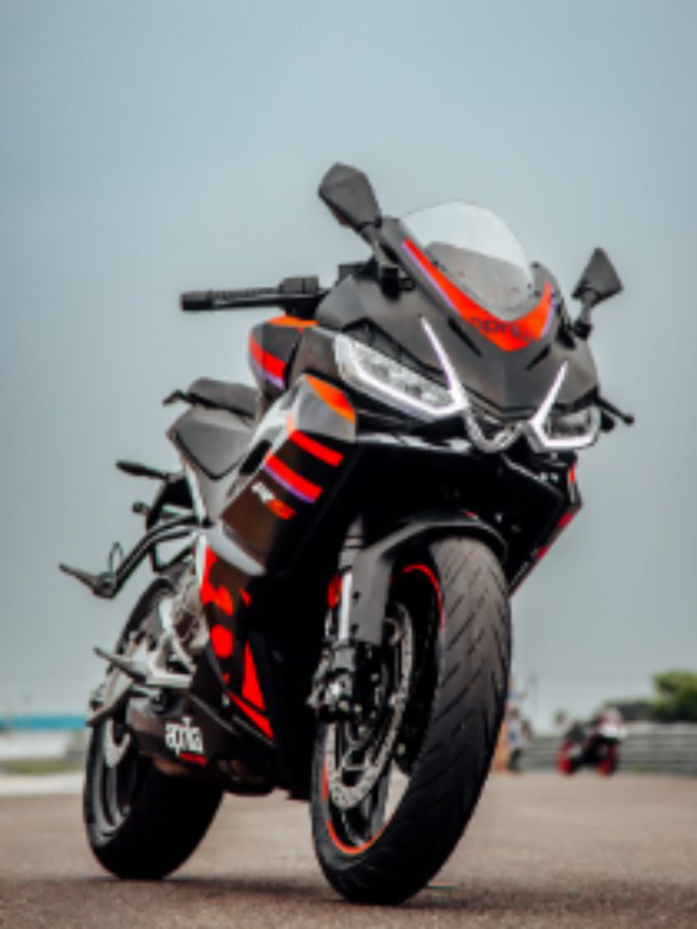 Aprilia RS 457 बाइक, Aprilia की यह दमदार लुक वाली शानदार बाइक KTM की होगी खटिया खड़ी