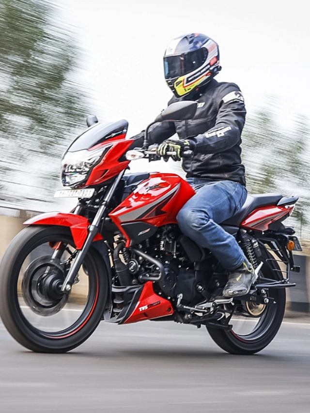 TVS Apache RTR 160 2v