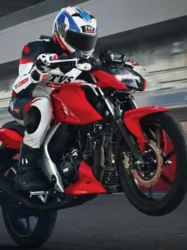 टीवीएस अपाचे आरटीआर 160 4V मोटरसाइकिल पर भारी डिस्काउंट