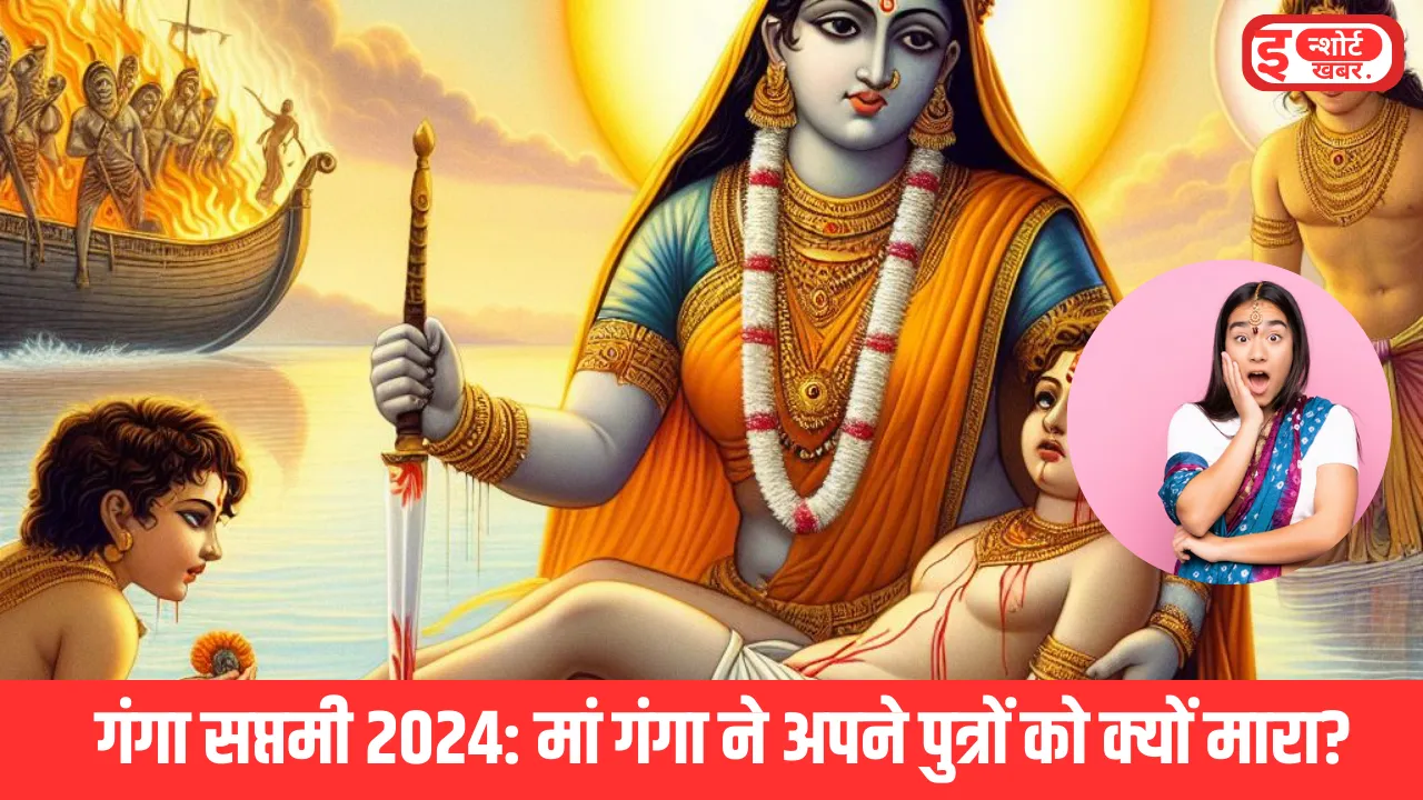 गंगा सप्तमी 2024 मां गंगा ने अपने पुत्रों को क्यों मारा गंगा सप्तमी 2024: मां गंगा ने अपने पुत्रों को क्यों मारा? गंगा सप्तमी 2024 मां गंगा ने अपने पुत्रों को क्यों मारा