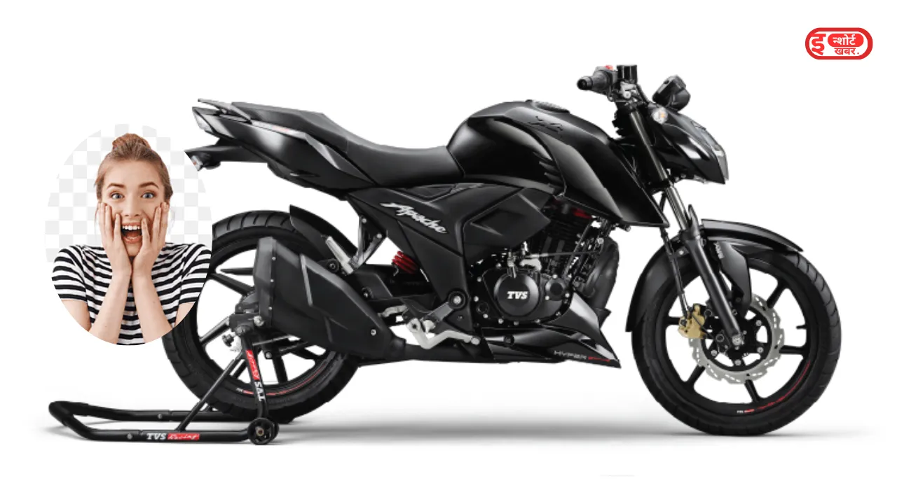 TVS APACHE RTR 160CC