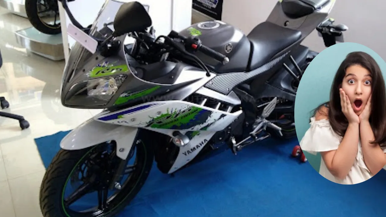 Yamaha R15 V2 Price