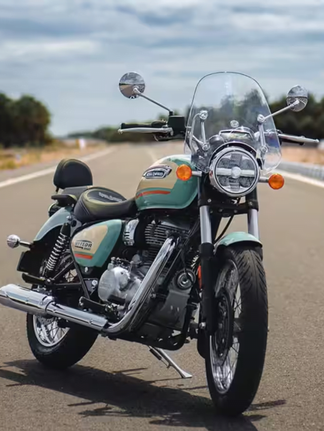 349 CC तगड़ा इंजन के साथ मार्केट में तहलका मचा रहा है रॉयल एनफील्ड की Meteor 350 बाइक