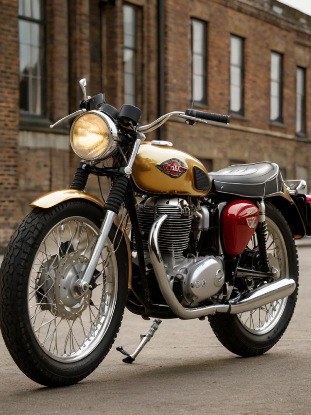 BSA Gold Star 650