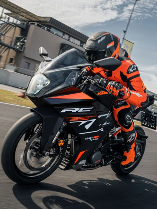 2024 KTM Duke 200 Model