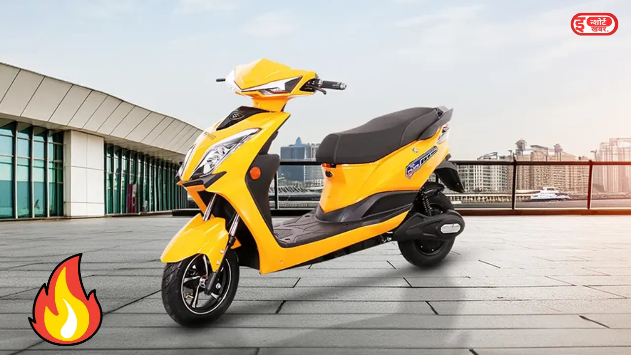 Sokudo Plus Electric Scooter