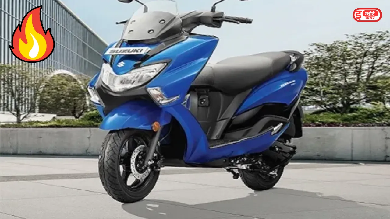 Suzuki Burgman Street Electric