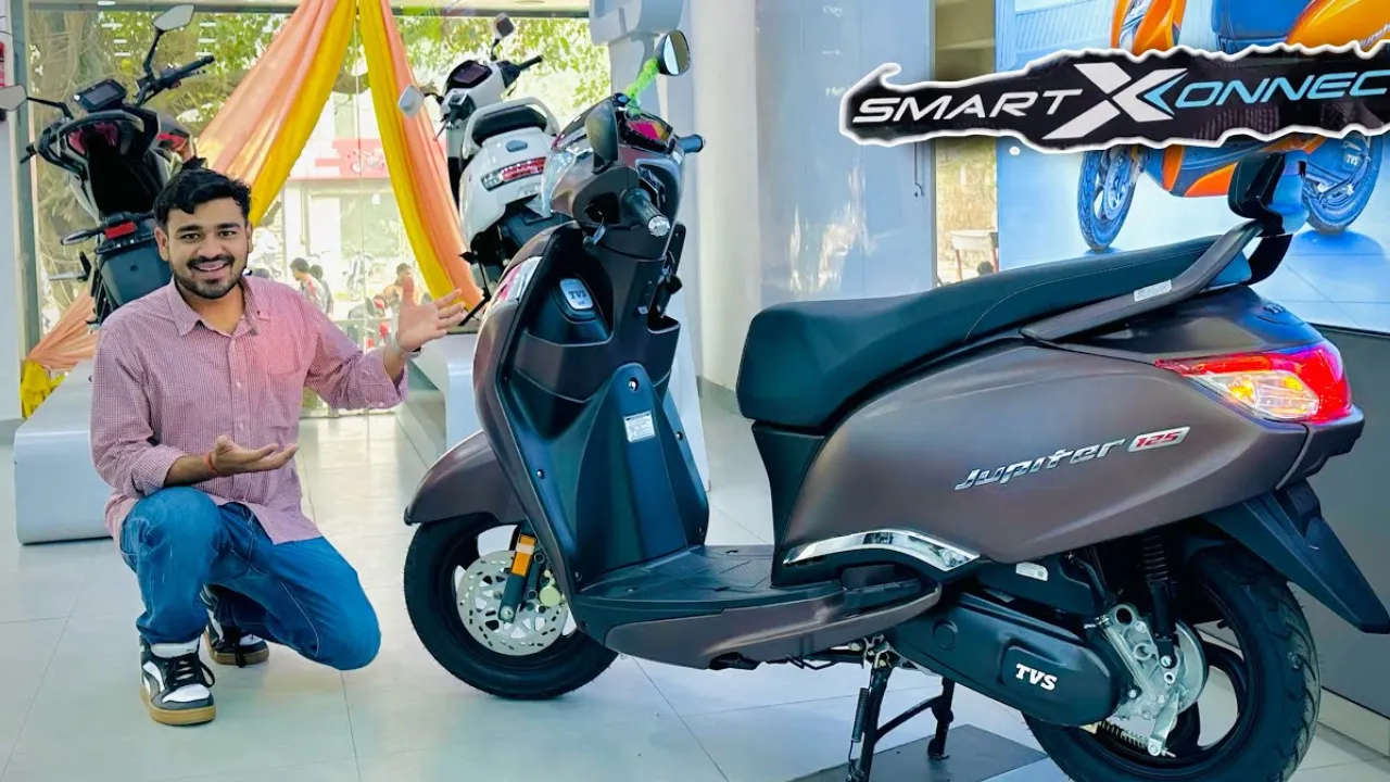 TVS Jupiter