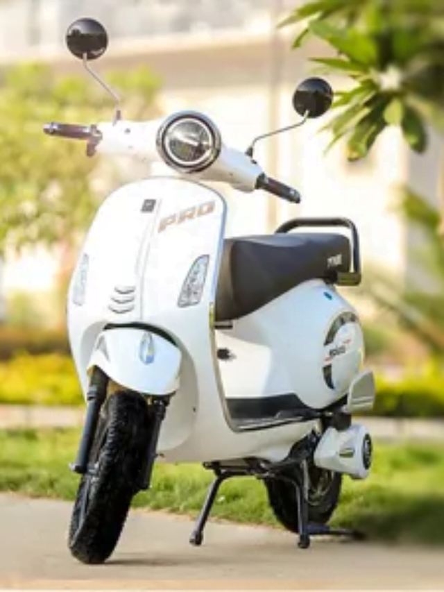 150 किलोमीटर की रेंज.. मार्केट में तहलका मचा रही है EPluto 7G Pro इलेक्ट्रिक स्कूटर