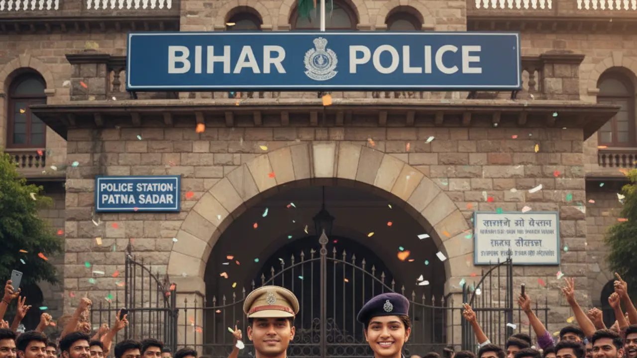 बिहार पुलिस कॉन्स्टेबल 2025 का रिजल्ट हुआ जारी, यहाँ रही डायरेक्ट लिंक